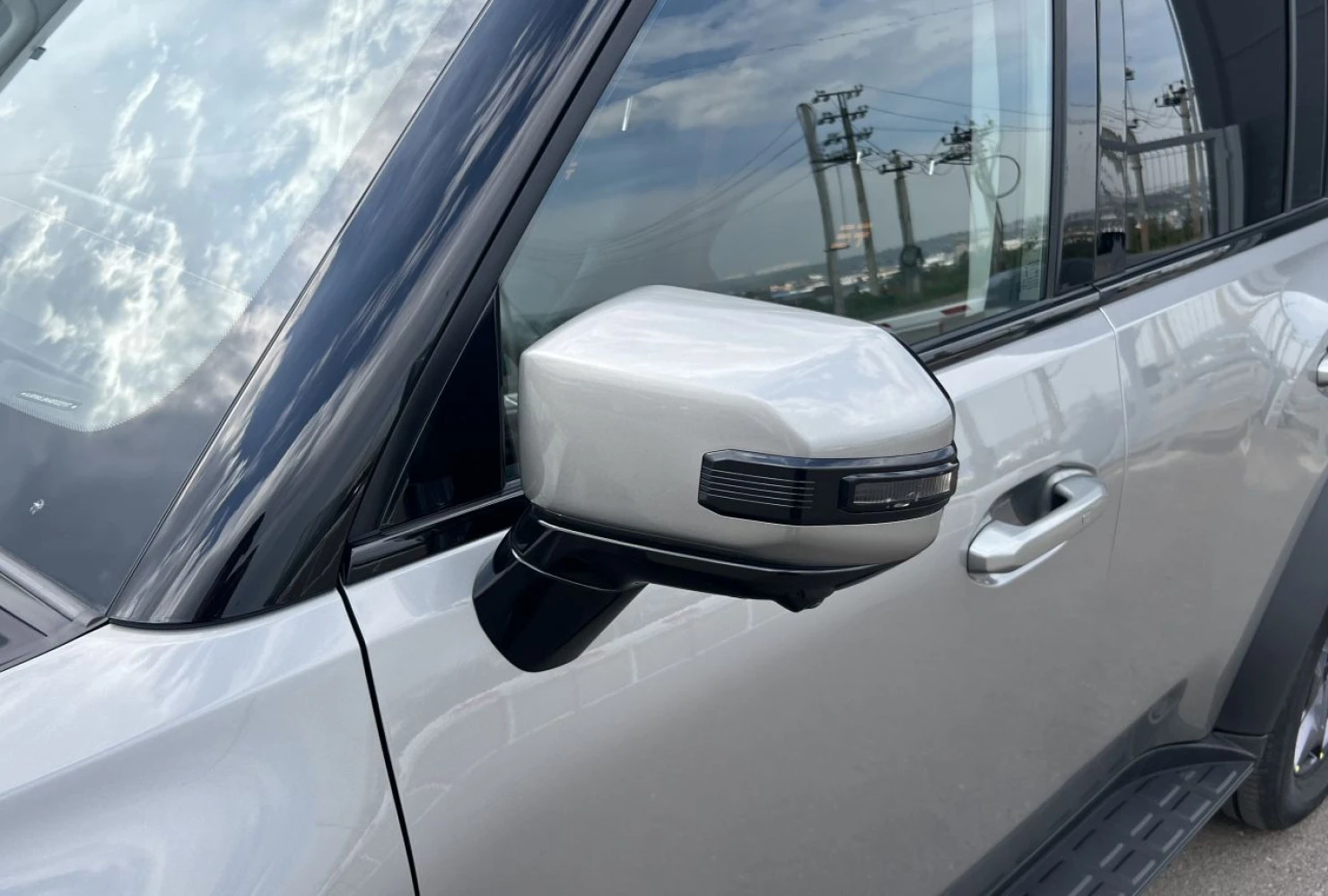 Jetour T2, 2024