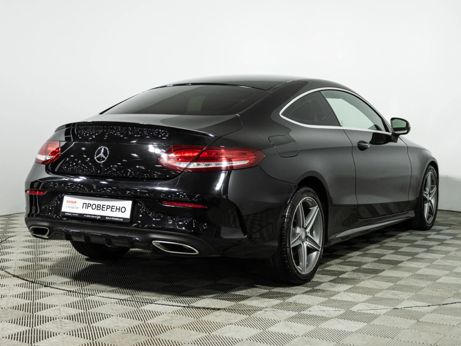 Mercedes-Benz C-Класс, 2016