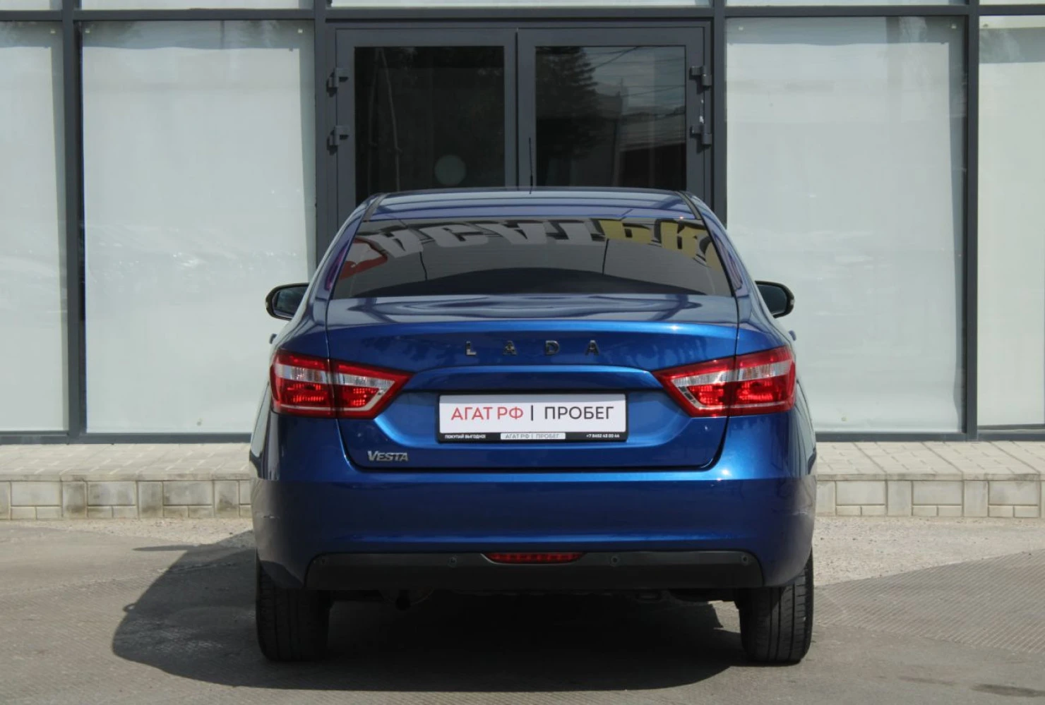 LADA (ВАЗ) Vesta, 2021