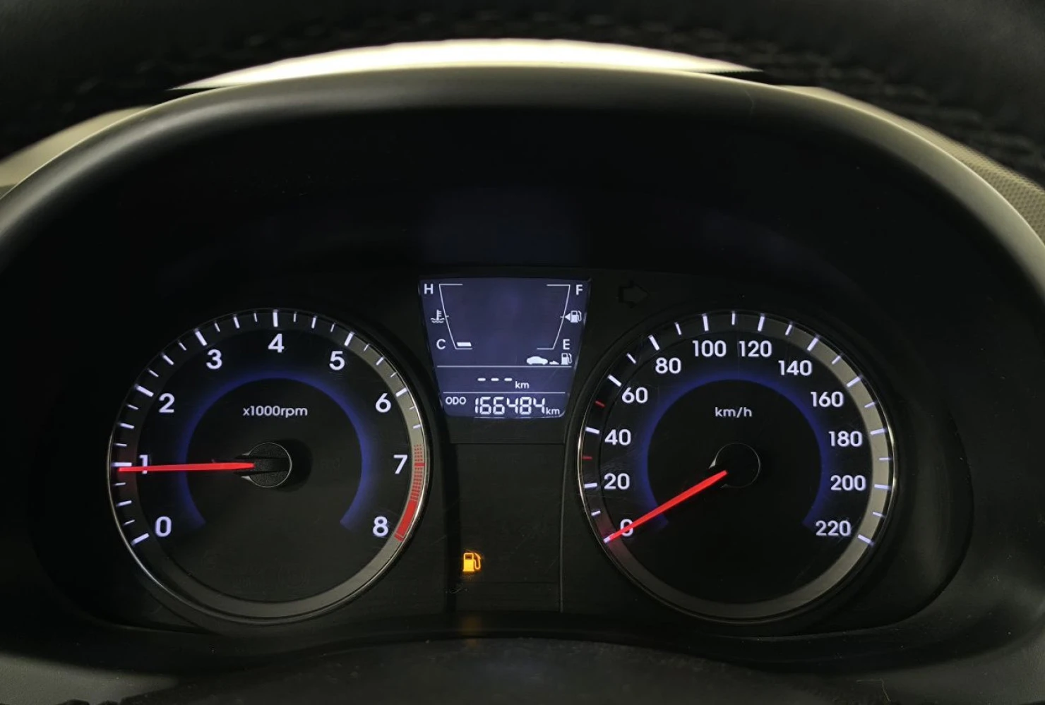 Hyundai Solaris, 2012