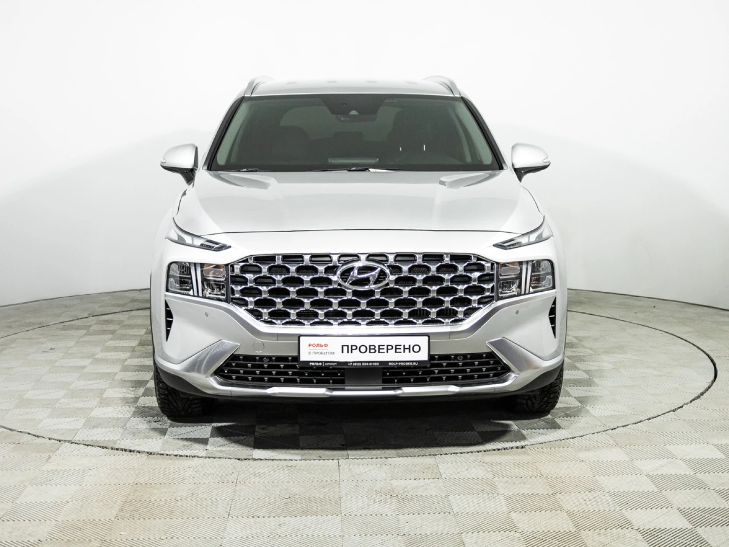 Hyundai Santa Fe, 2021