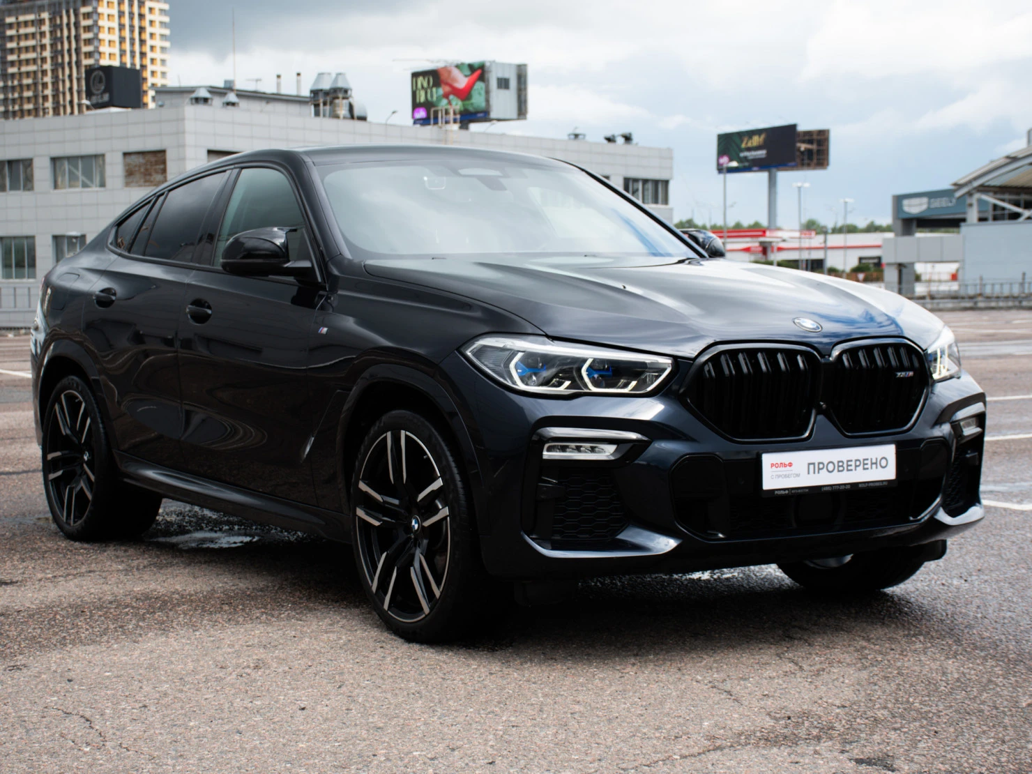 BMW X6, 2021