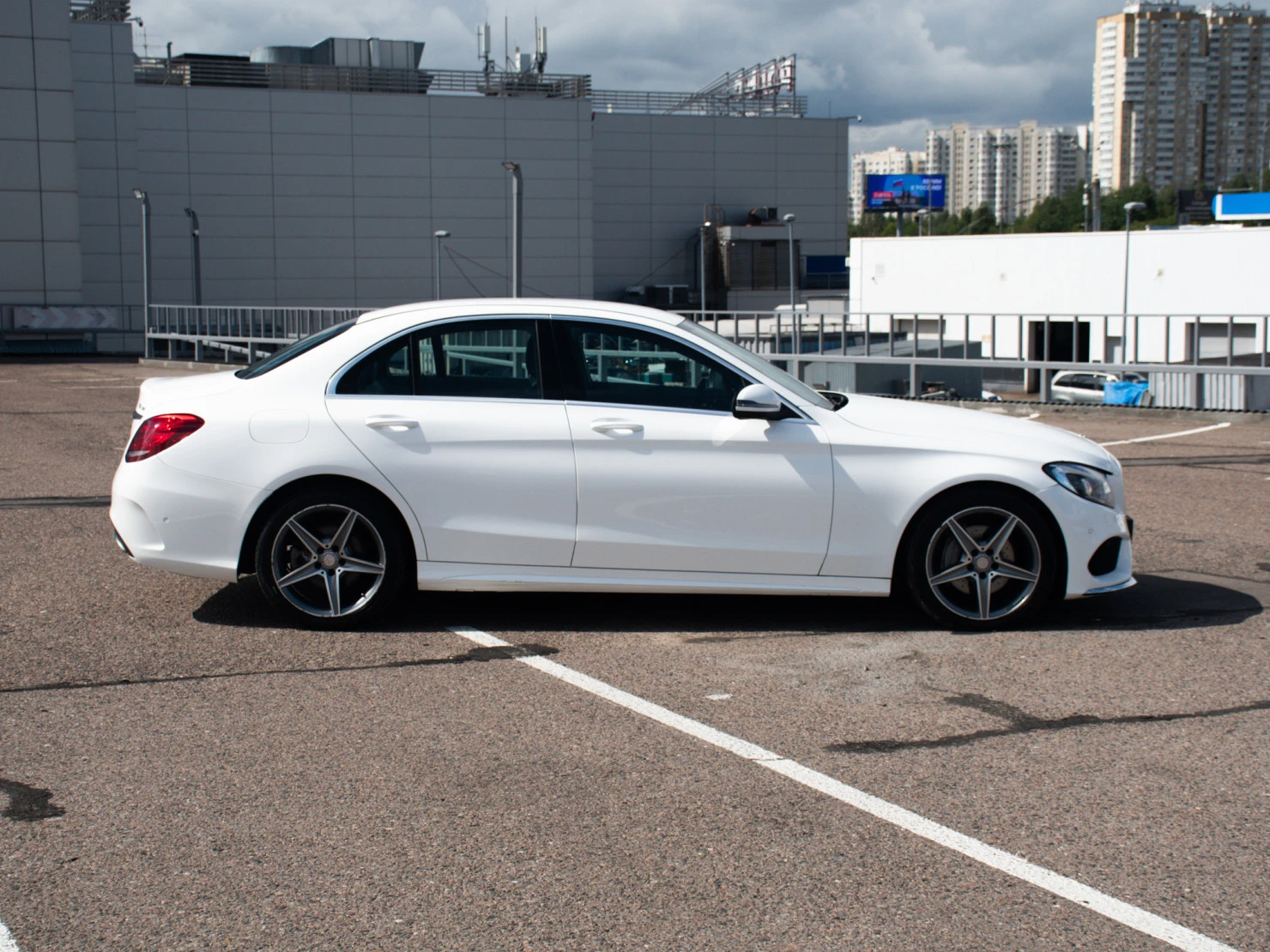 Mercedes-Benz C-Класс, 2016