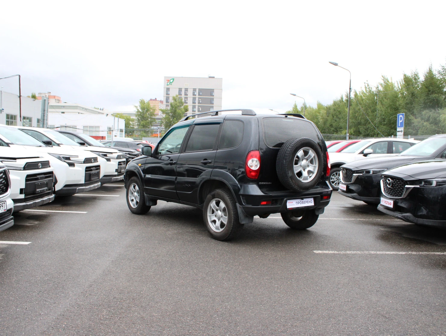 Chevrolet Niva, 2010