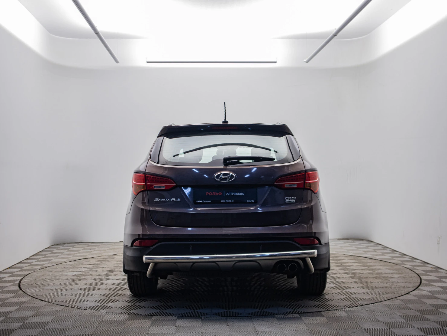 Hyundai Santa Fe, 2013