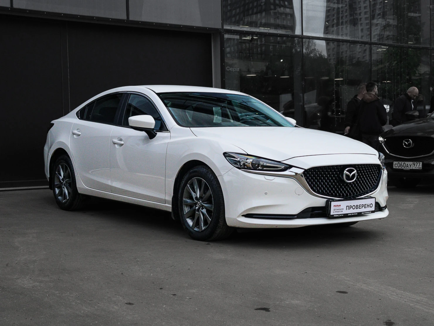 Mazda 6, 2021