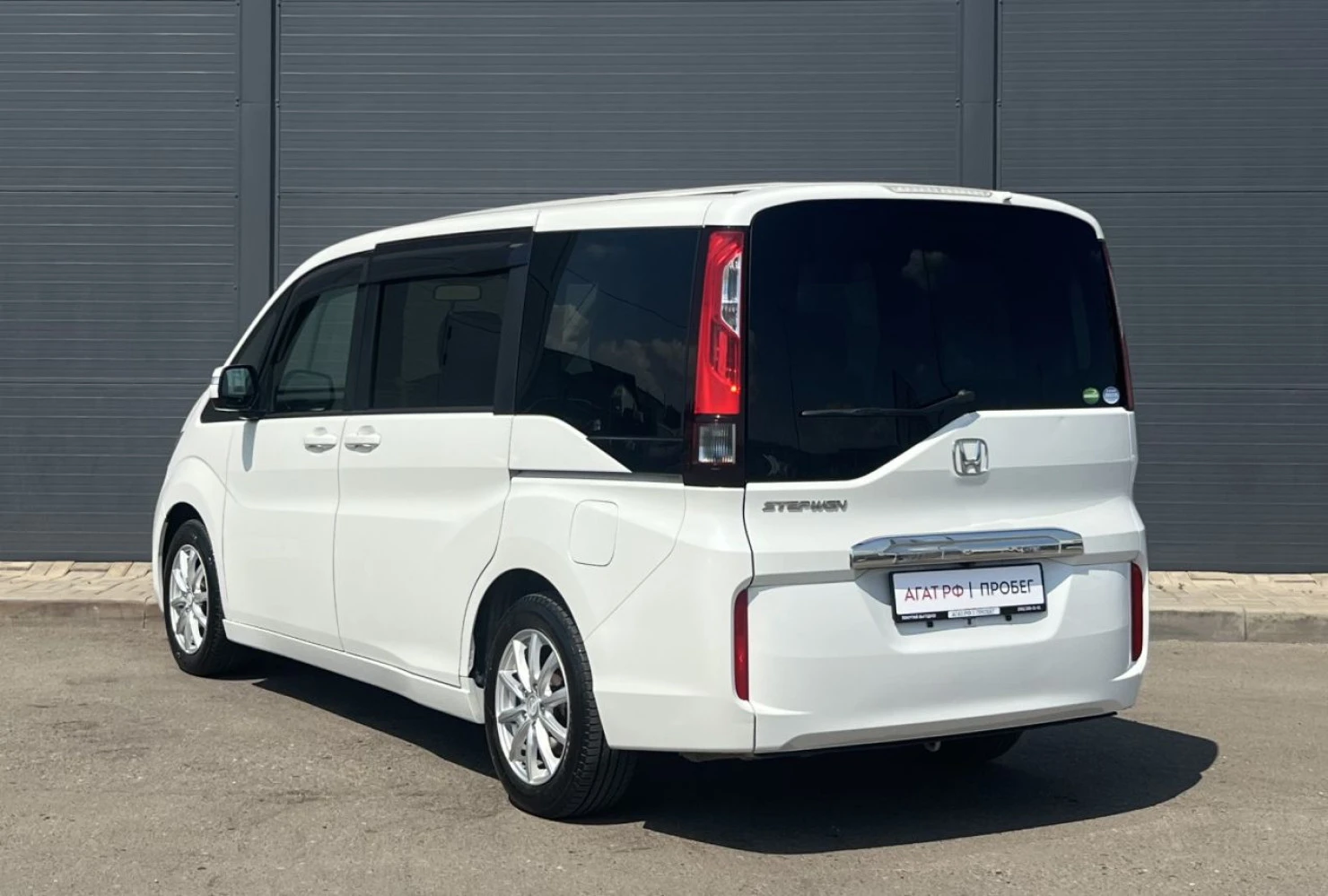 Honda Stepwgn, 2018