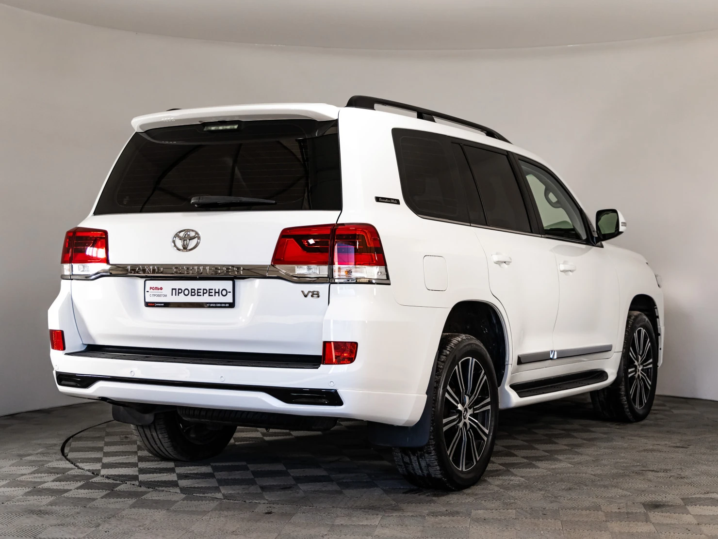 Toyota Land Cruiser, 2016