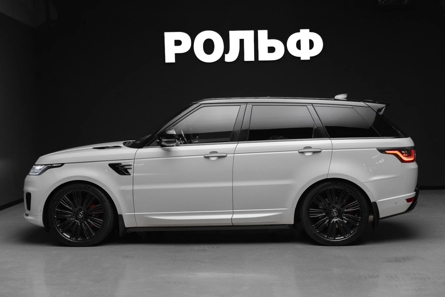 Land Rover Range Rover Sport, 2018