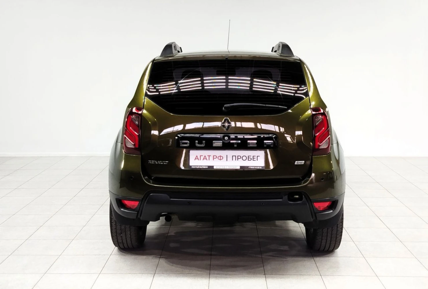 Renault Duster, 2019