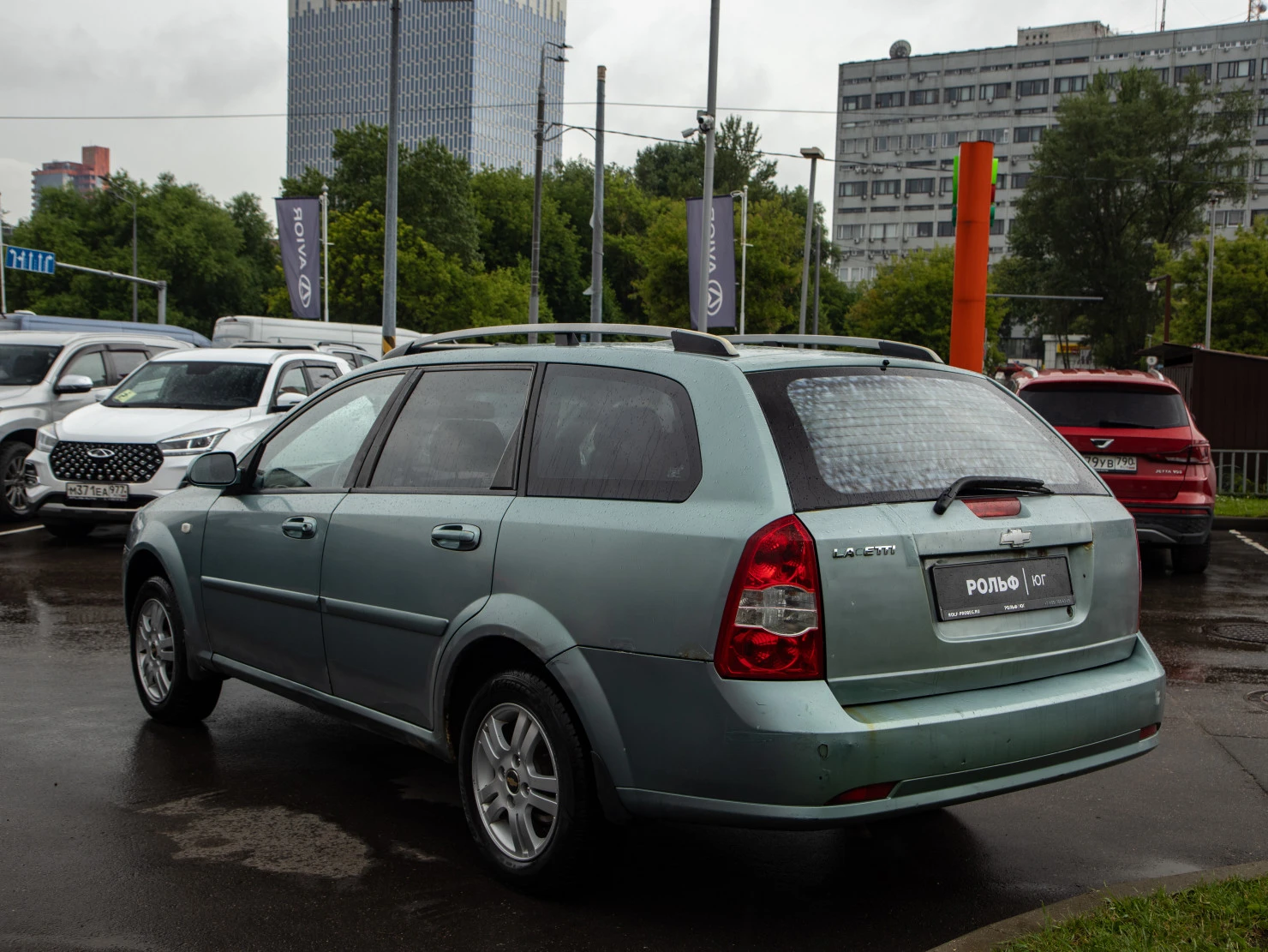 Chevrolet Lacetti, 2007