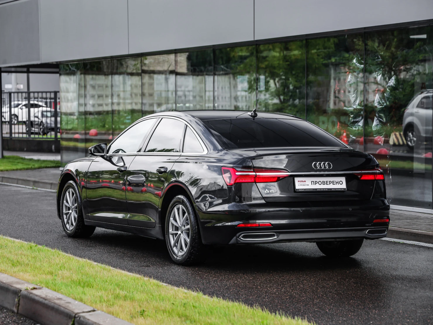 Audi A6, 2020