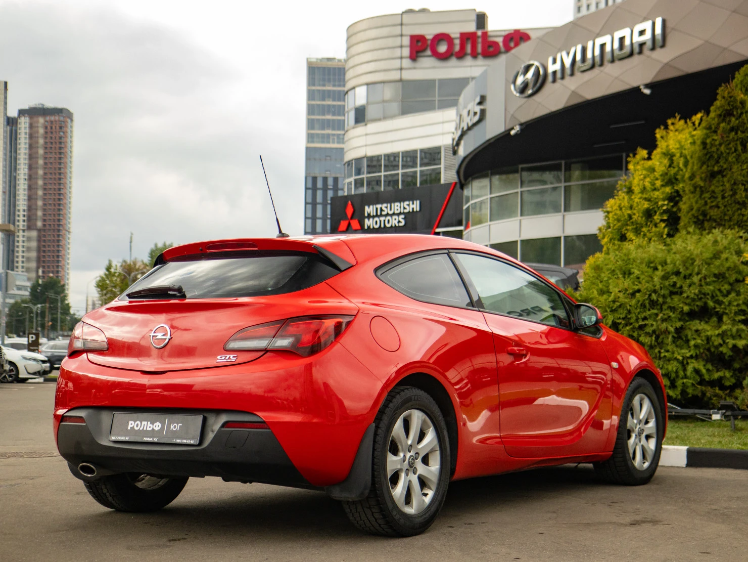Opel Astra, 2014