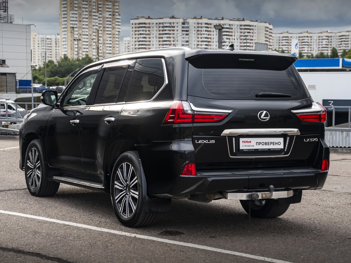 Lexus LX, 2018