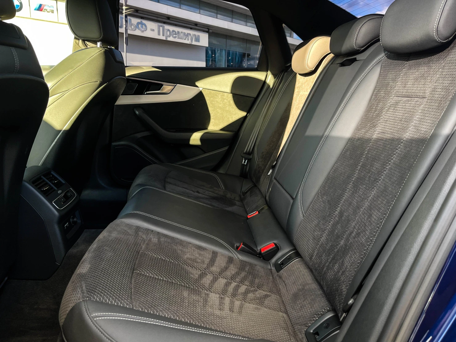 Audi A4, 2020