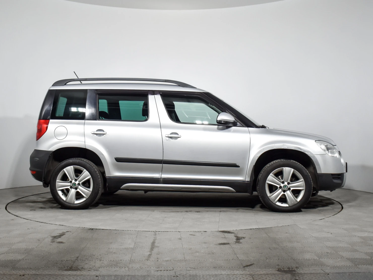 ŠKODA Yeti, 2013