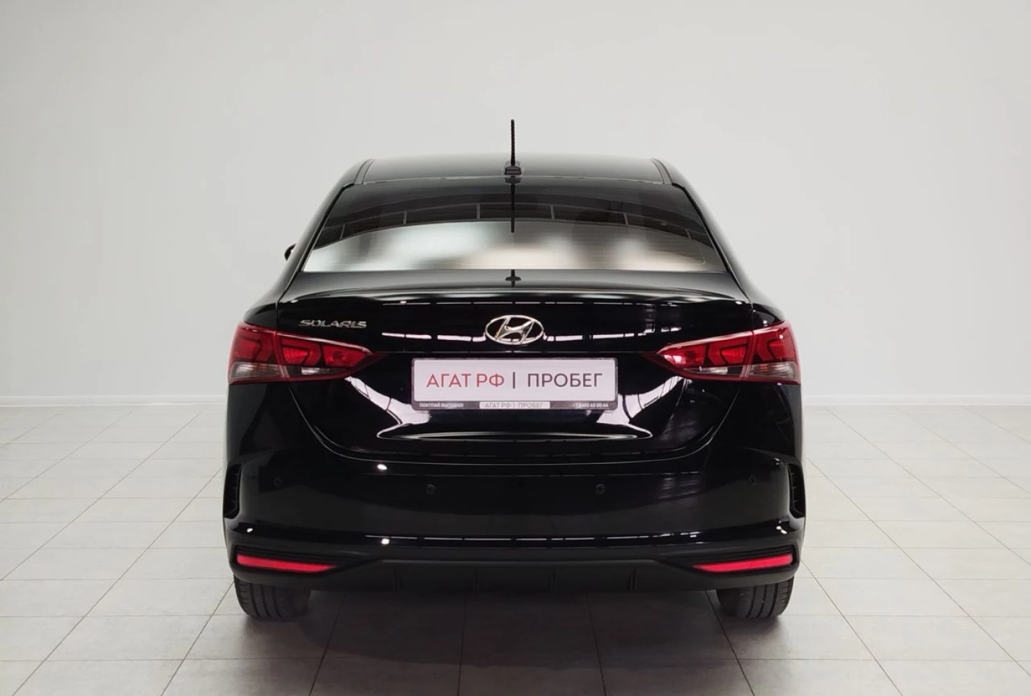 Hyundai Solaris, 2020