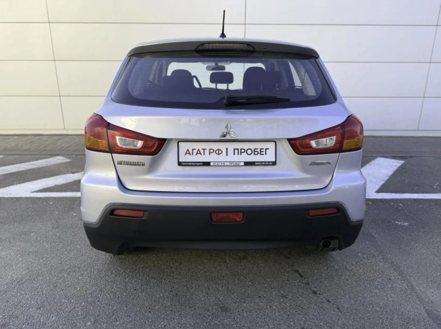 Mitsubishi ASX, 2012