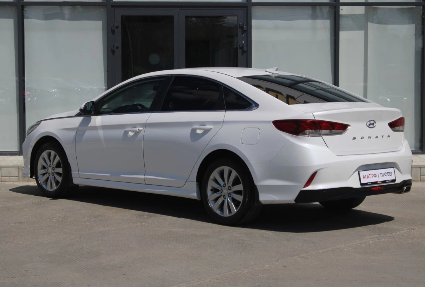 Hyundai Sonata, 2017