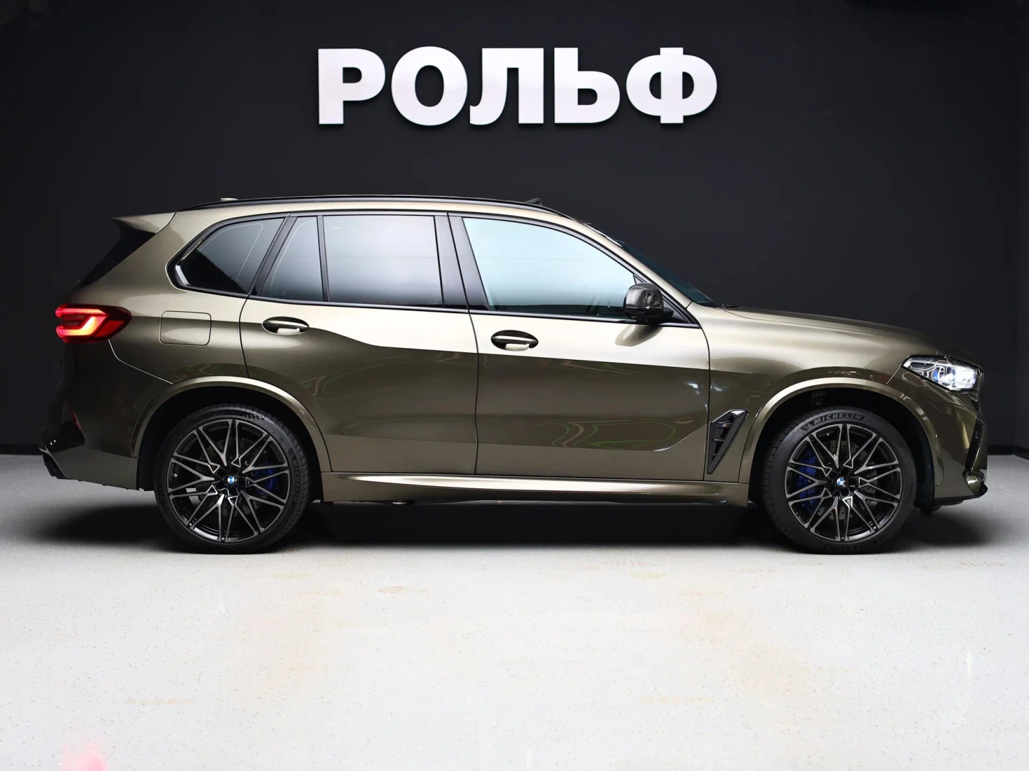BMW X5 M, 2020