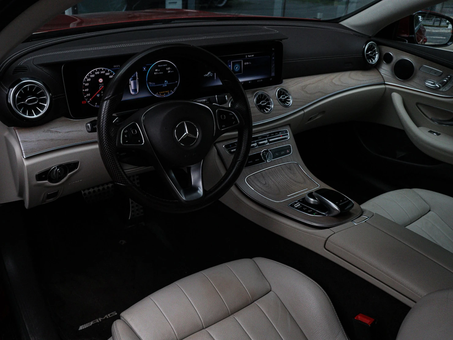 Mercedes-Benz E-Класс, 2018