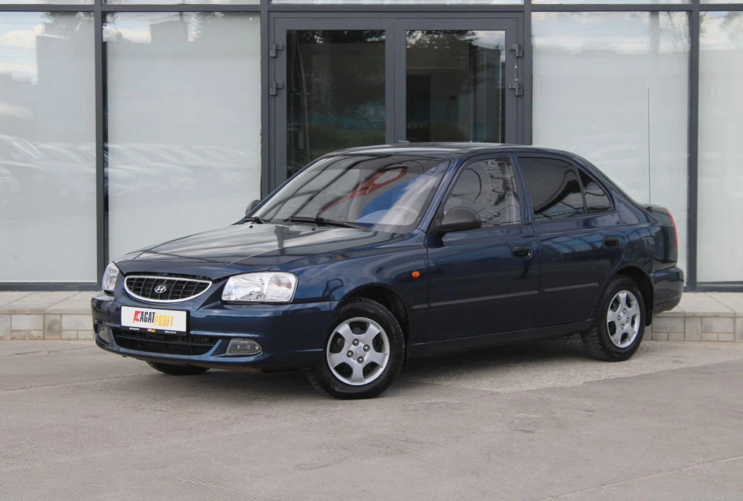 Hyundai Accent, 2008