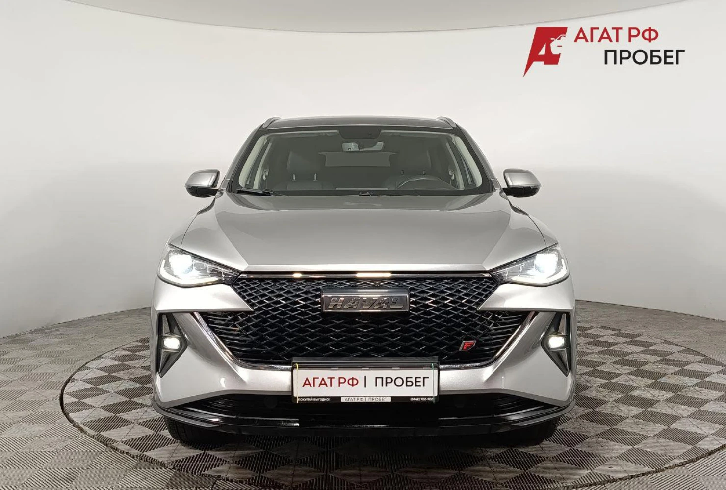 HAVAL F7x, 2022