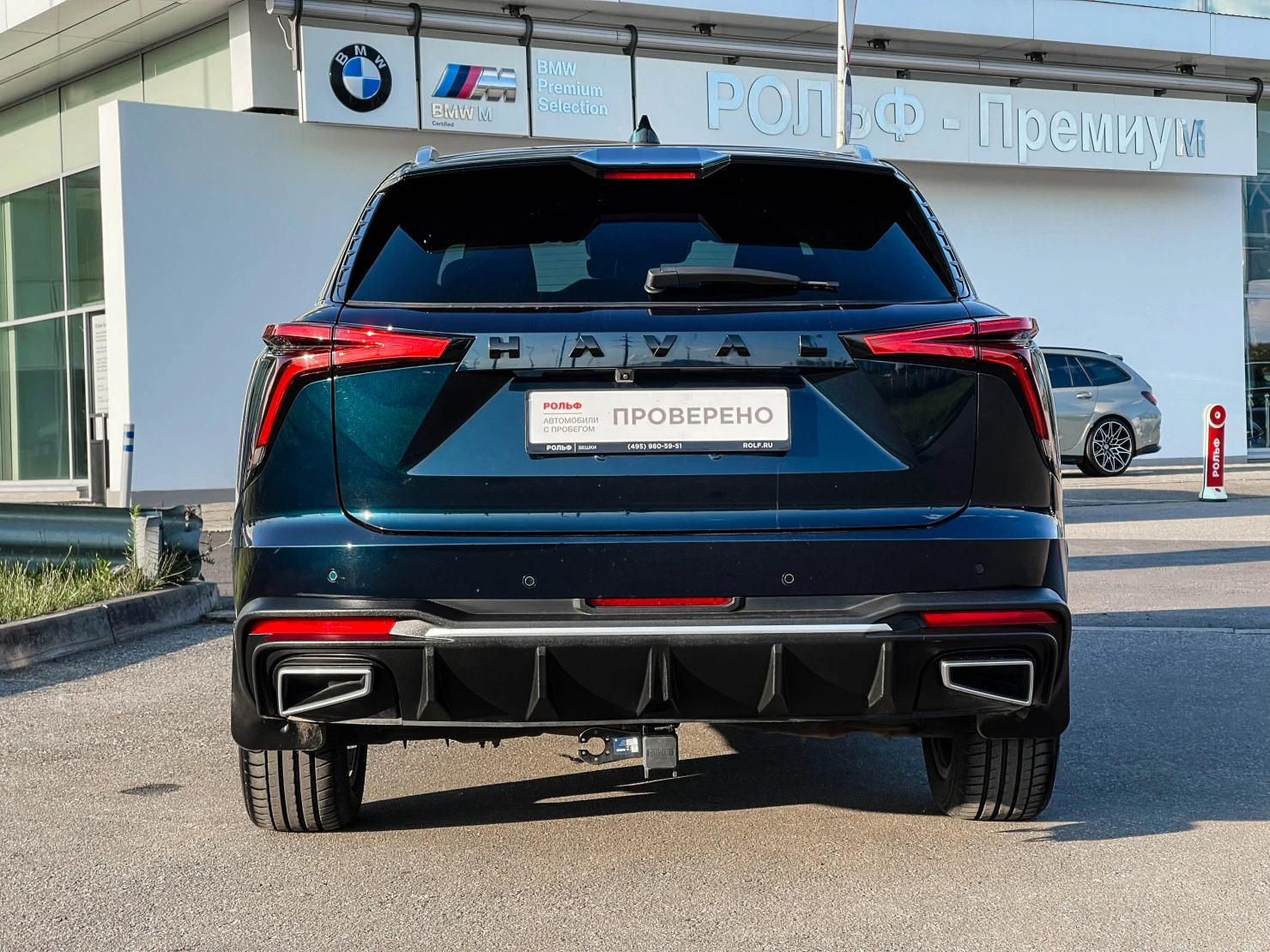 HAVAL F7, 2024
