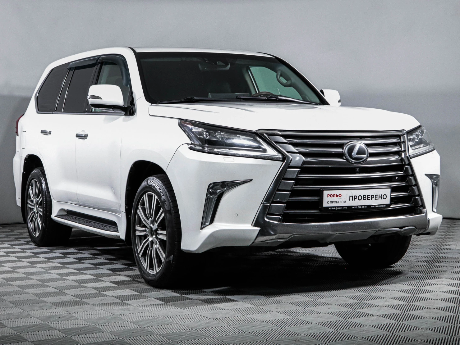 Lexus LX, 2017