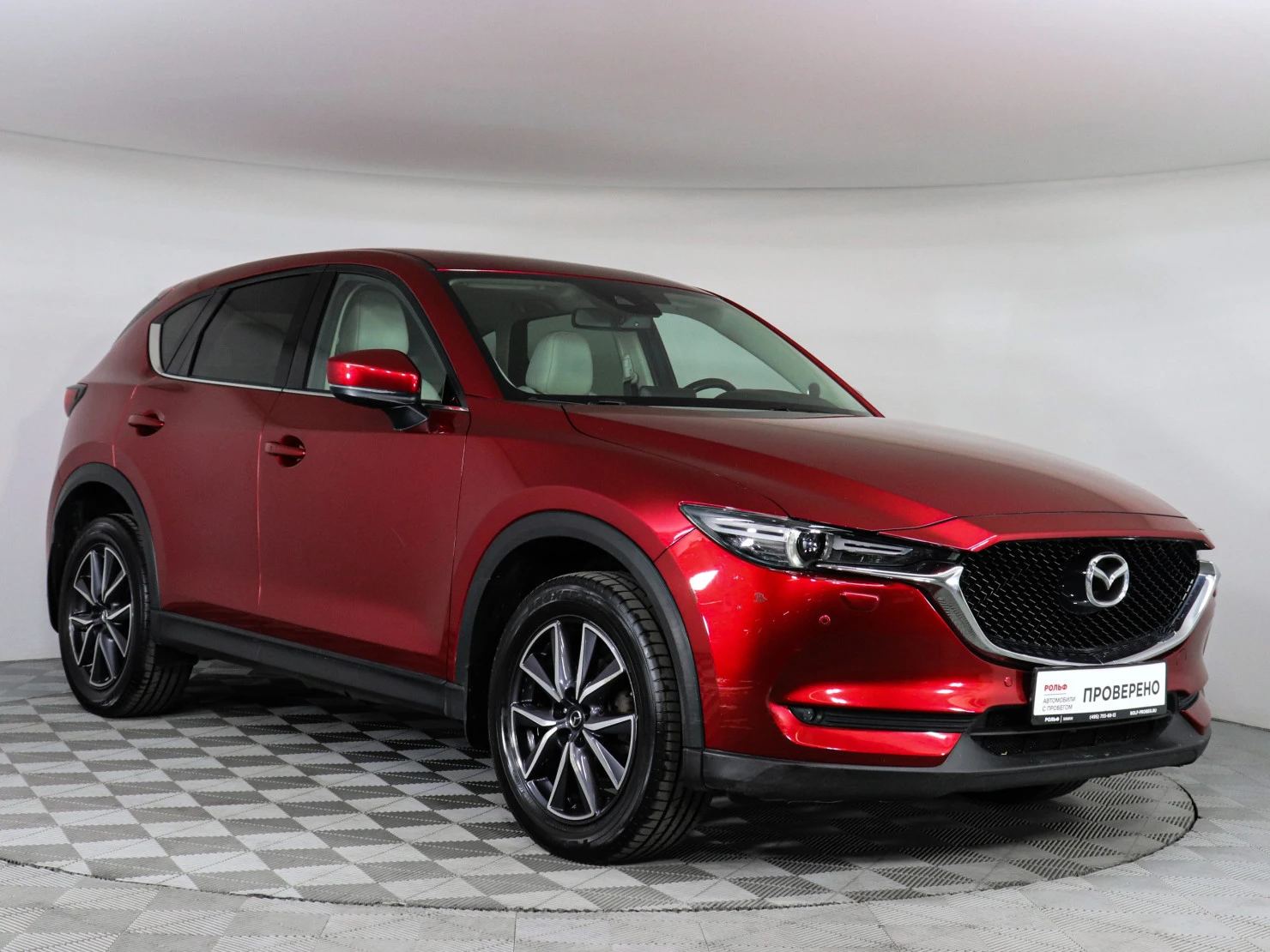 Mazda CX-5, 2018