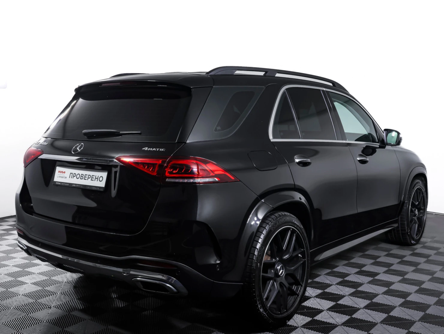 Mercedes-Benz GLE, 2019