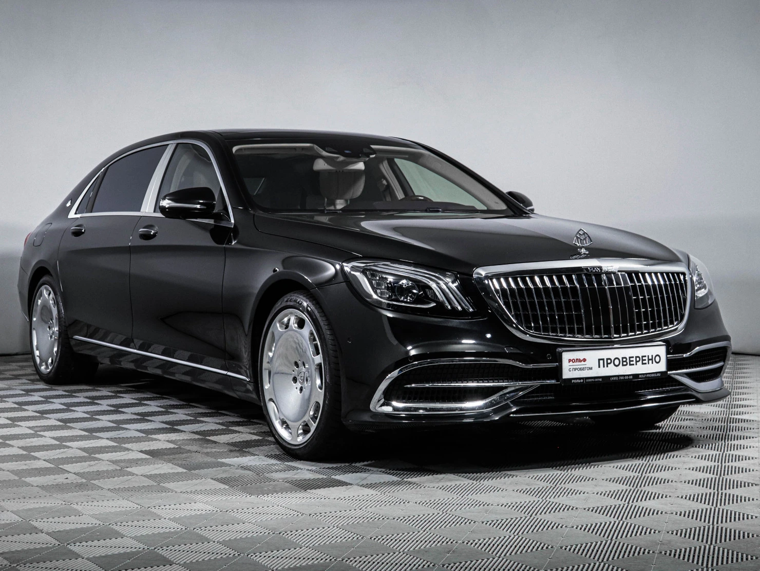 Mercedes-Benz Maybach S-Класс, 2015