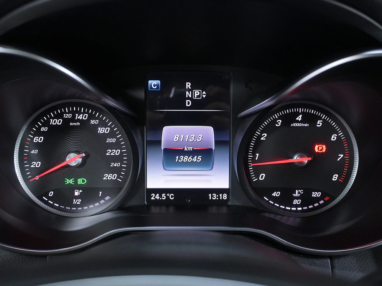 Mercedes-Benz C-Класс, 2015