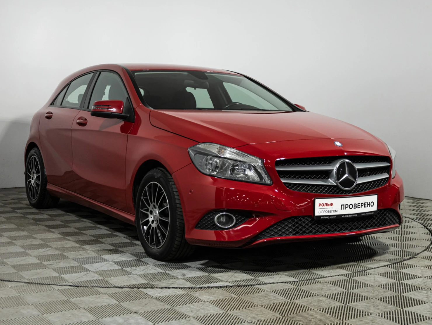 Mercedes-Benz A-Класс, 2014