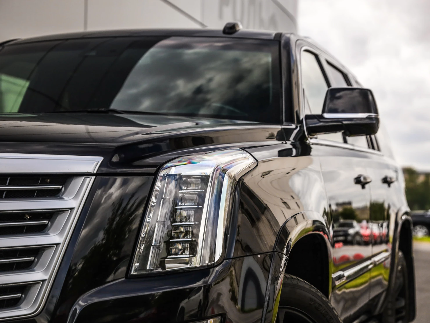 Cadillac Escalade, 2016