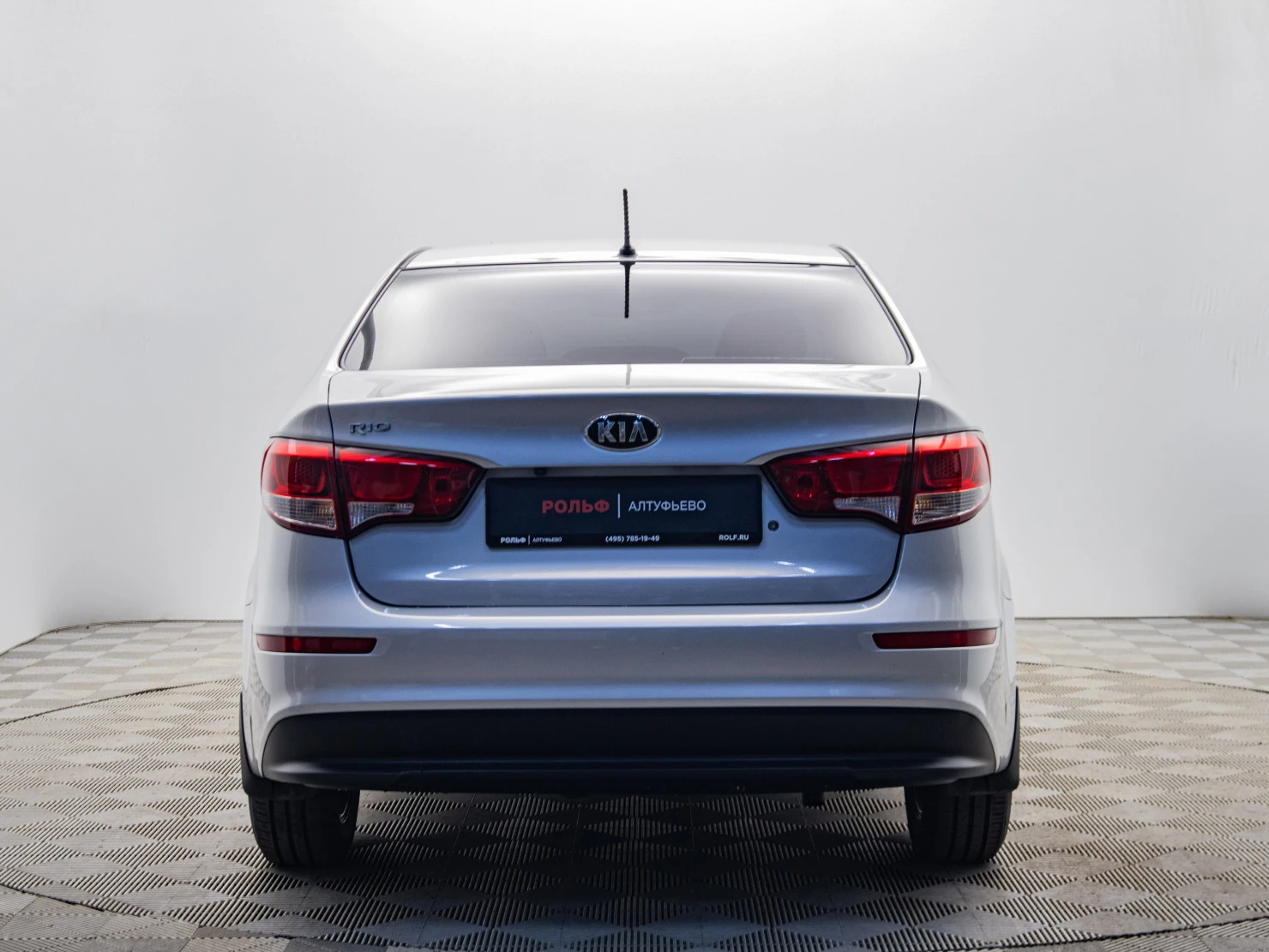 Kia Rio, 2016