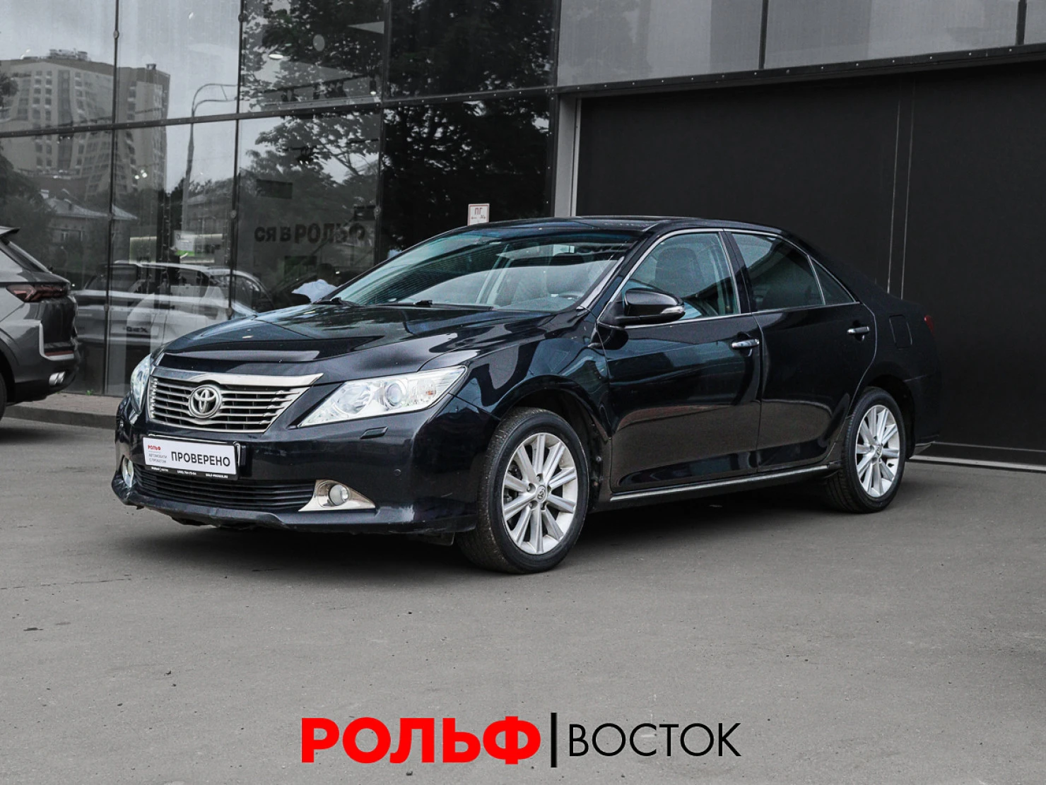 Toyota Camry, 2013