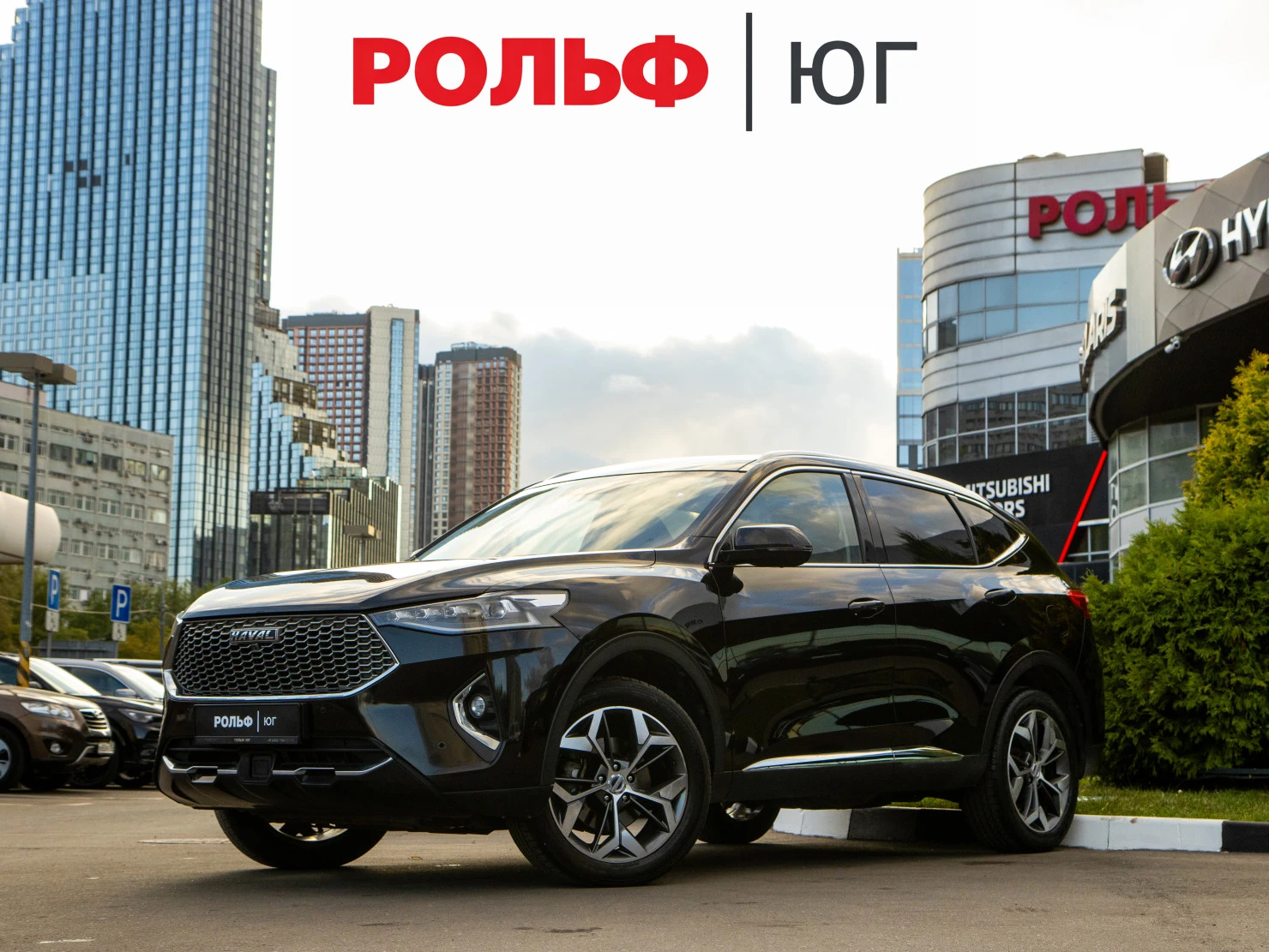 HAVAL F7, 2022