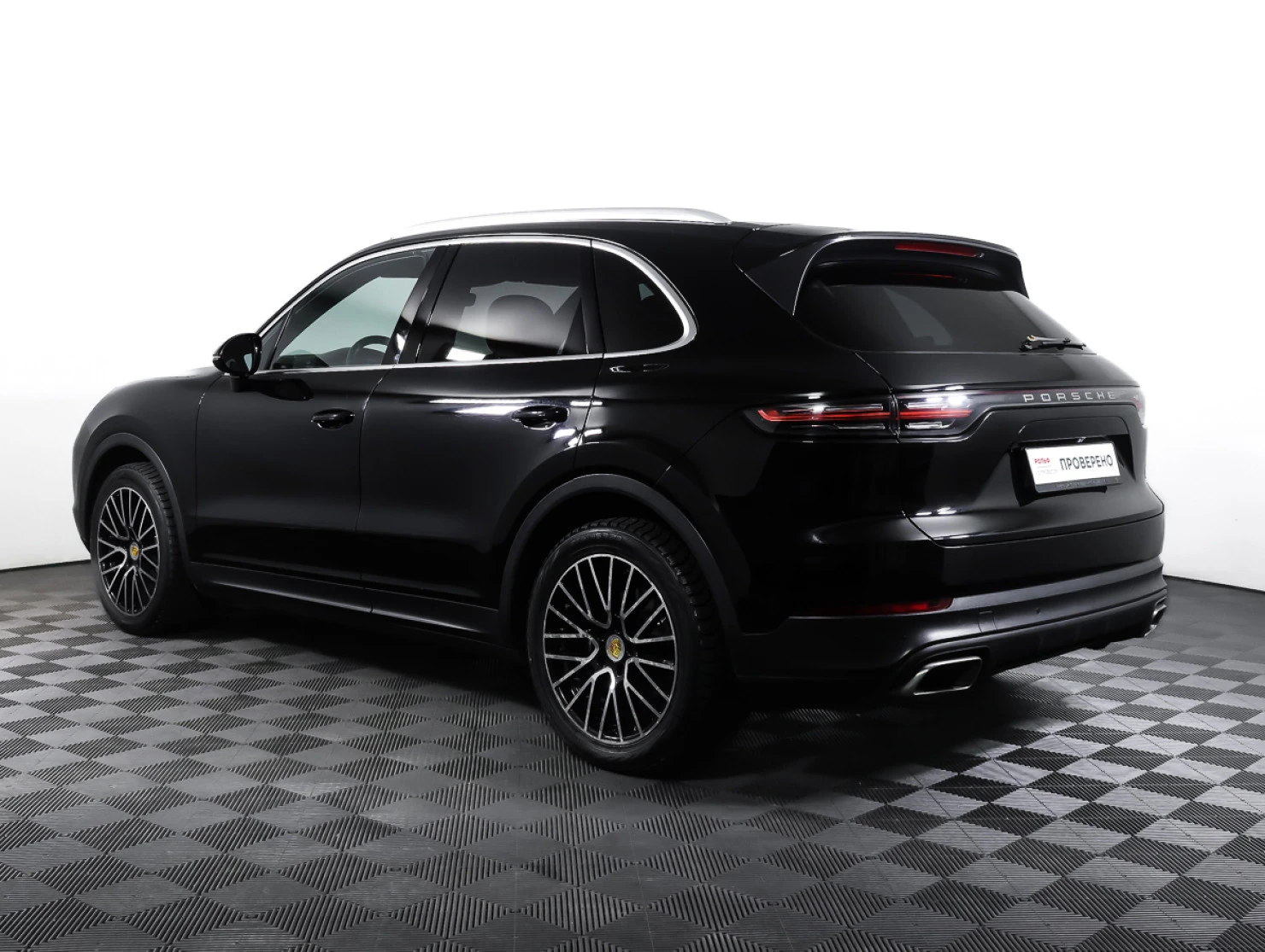 Porsche Cayenne, 2018