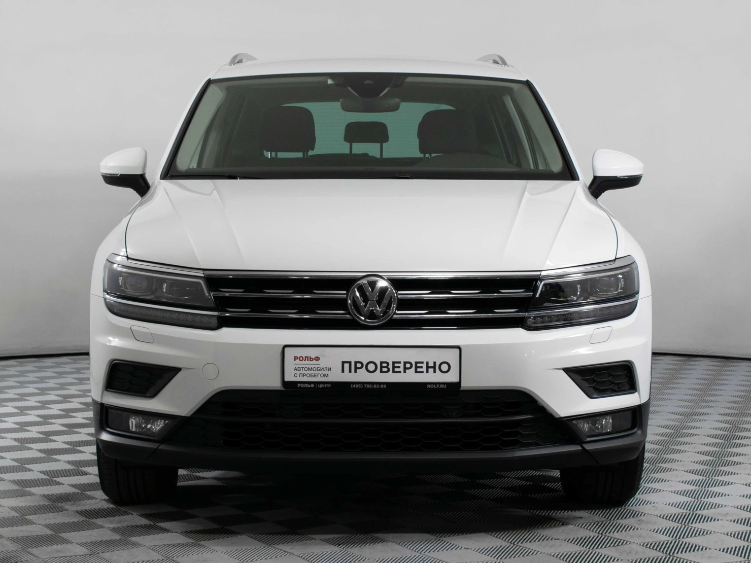 Volkswagen Tiguan, 2019