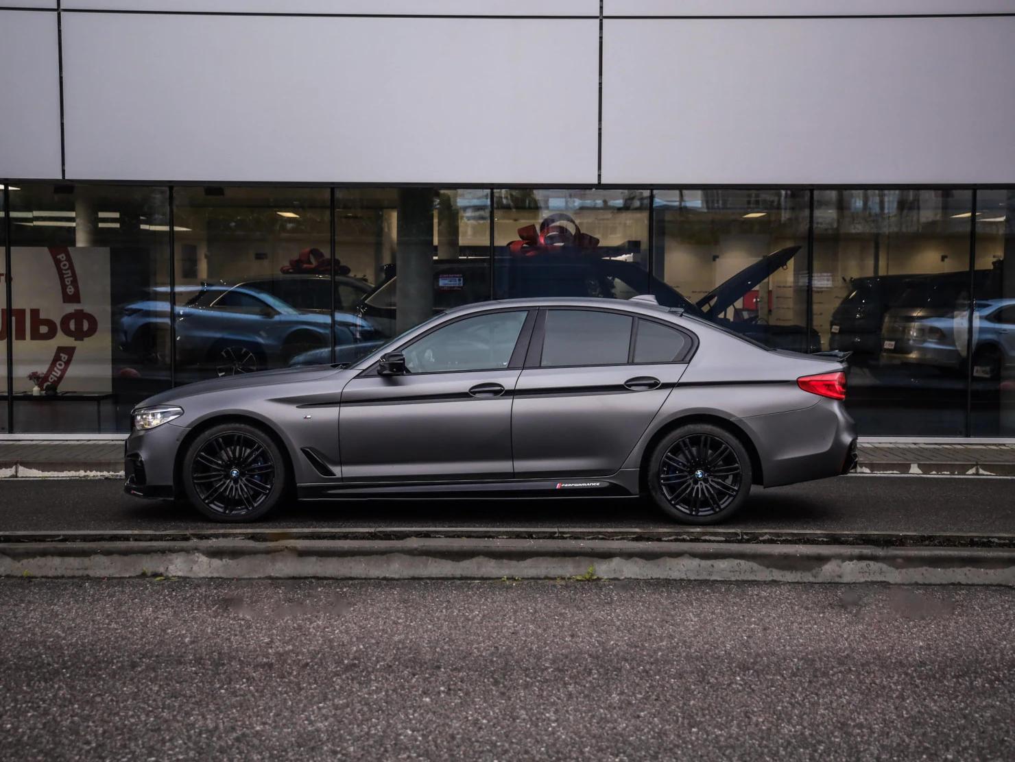 BMW 5 серии, 2018
