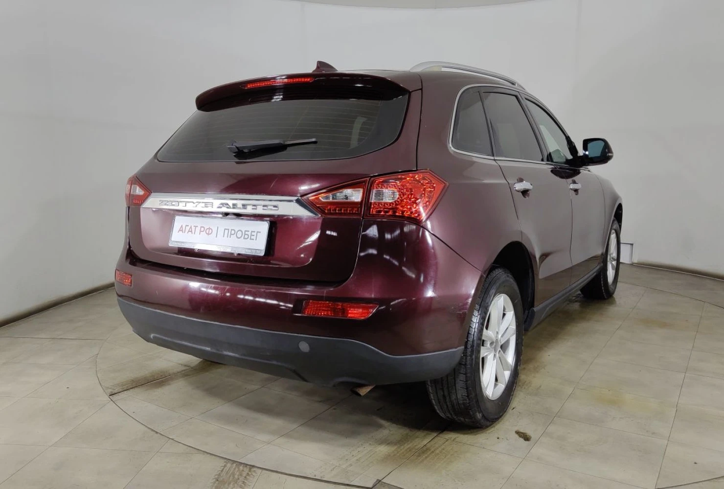Zotye T600, 2017