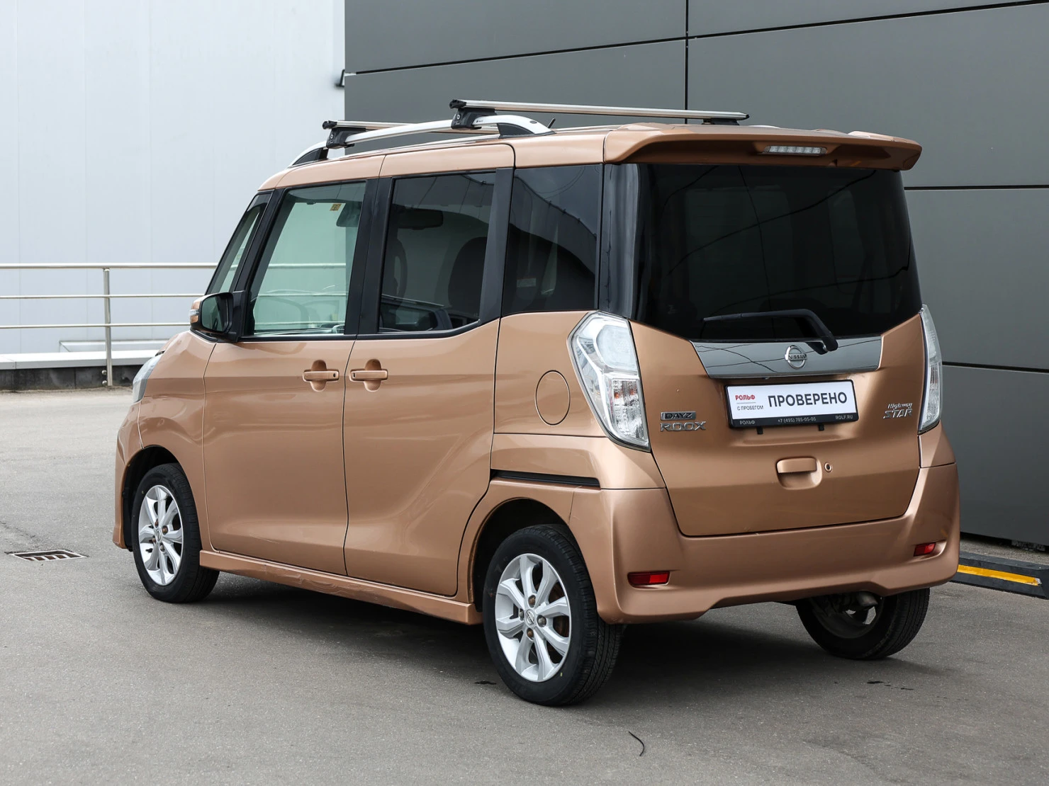 Nissan Dayz Roox, 2018