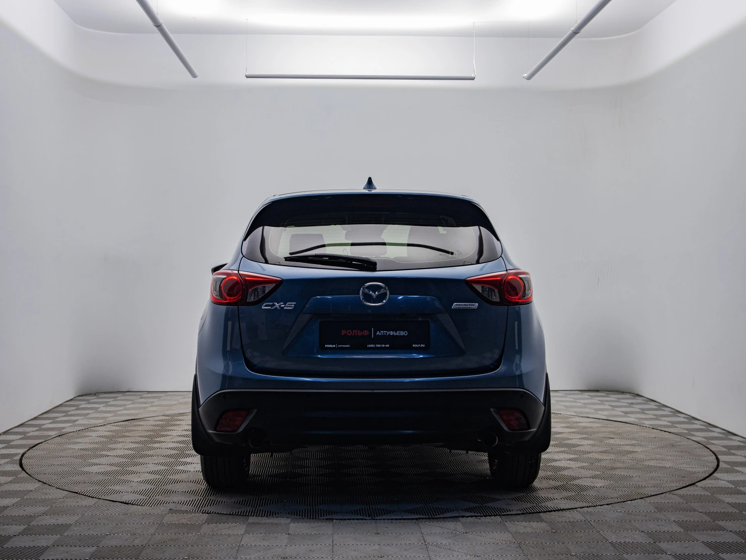 Mazda CX-5, 2014