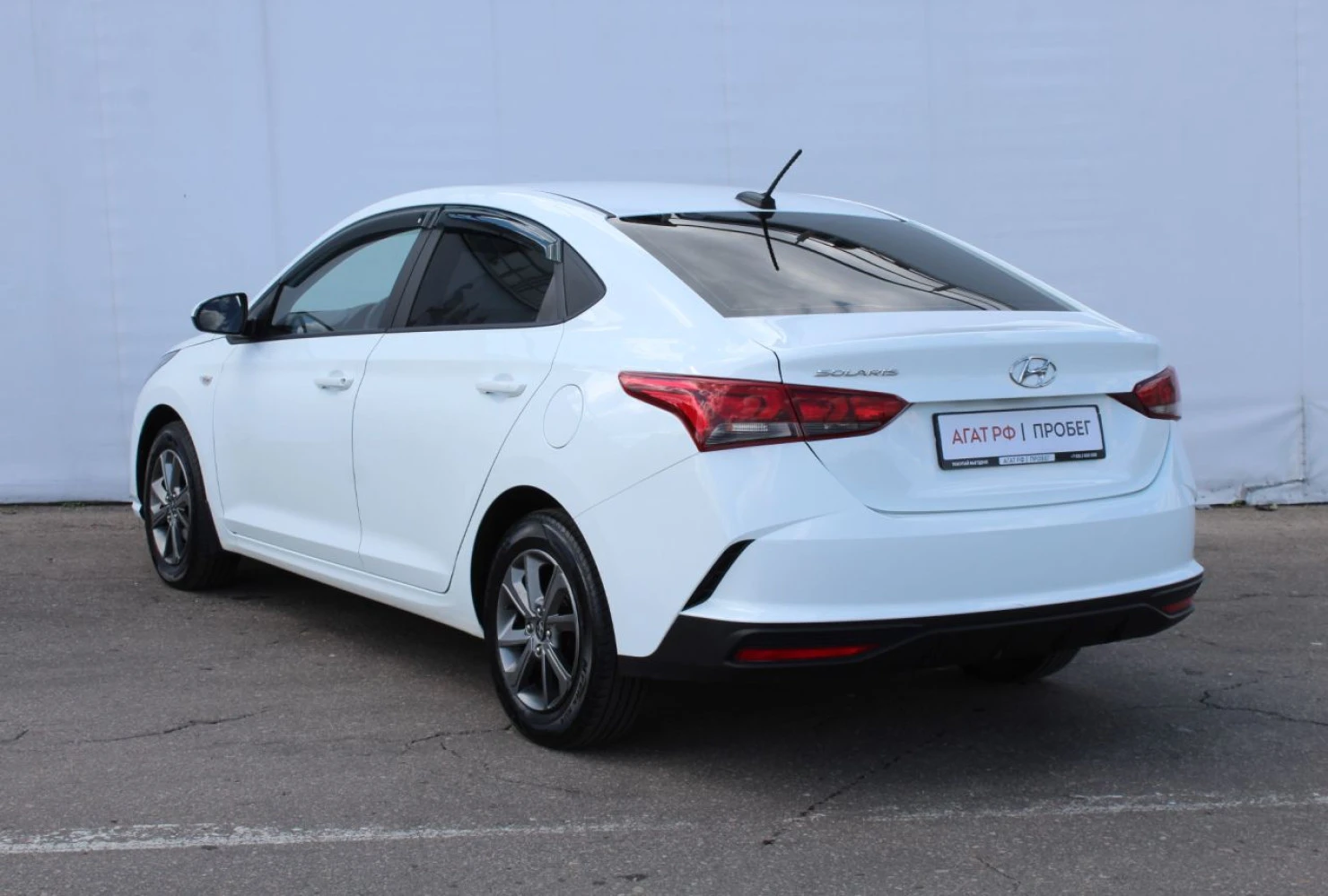 Hyundai Solaris, 2020