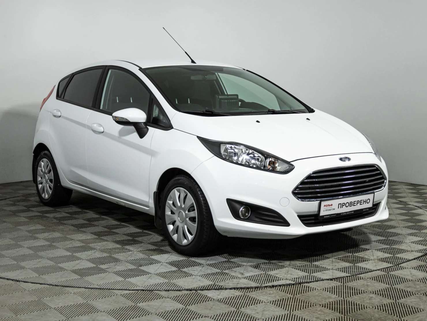 Ford FIESTA, 2016