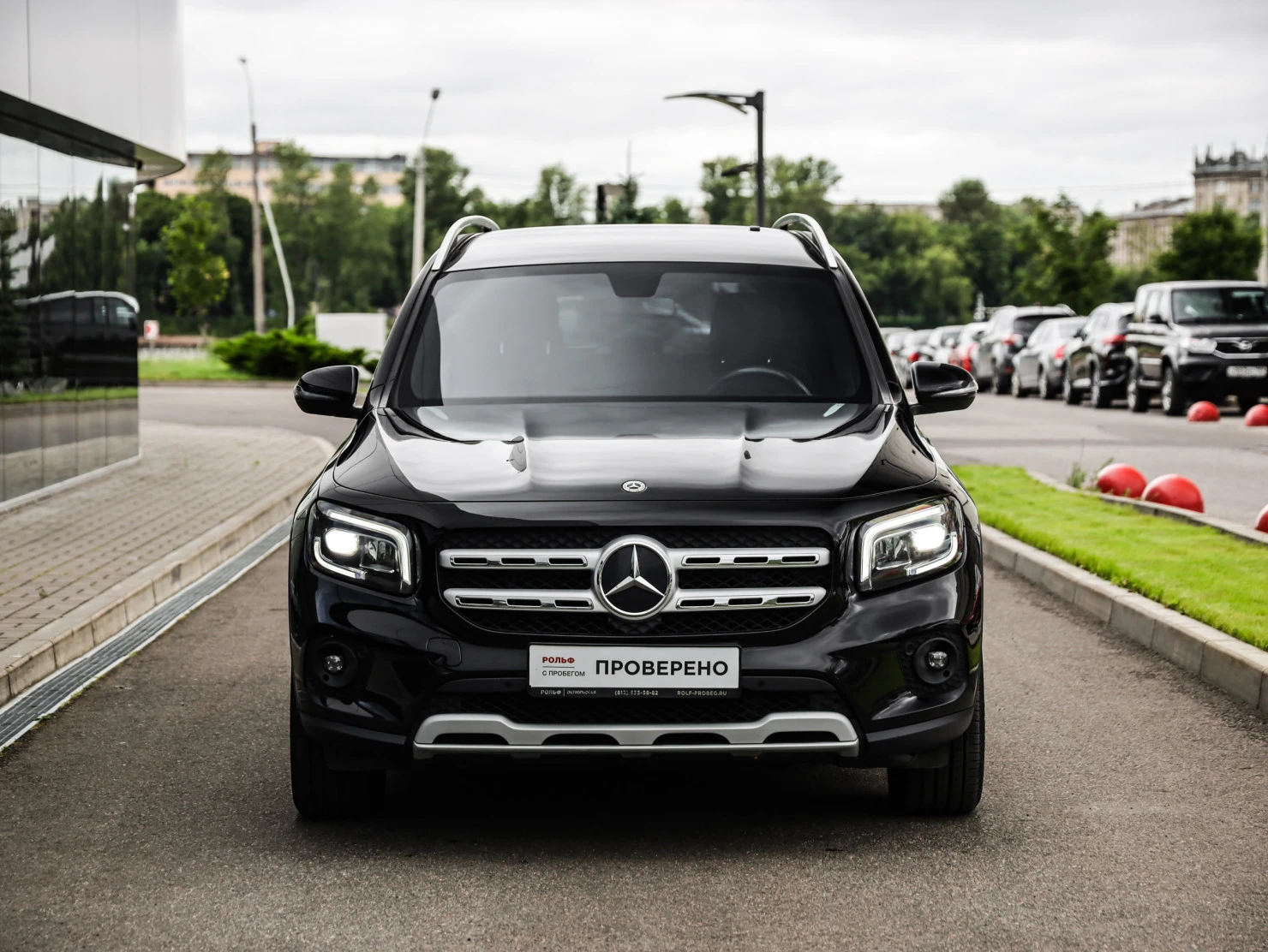 Mercedes-Benz GLB, 2020