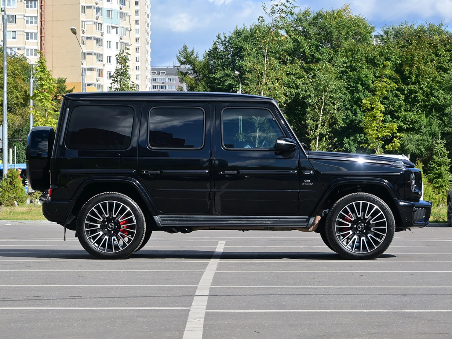 Mercedes-Benz G-Класс, 2021