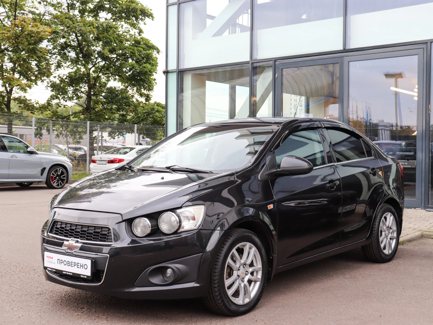 Chevrolet Aveo, 2014