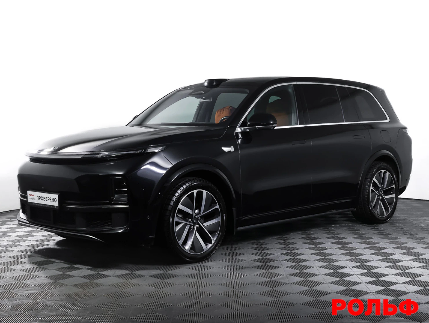 Li Auto (Lixiang) L9, 2023